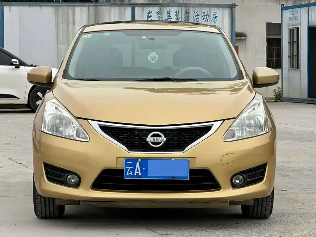 Tiida 2011 1.6L manual comfort type купить на сайте DeffCars