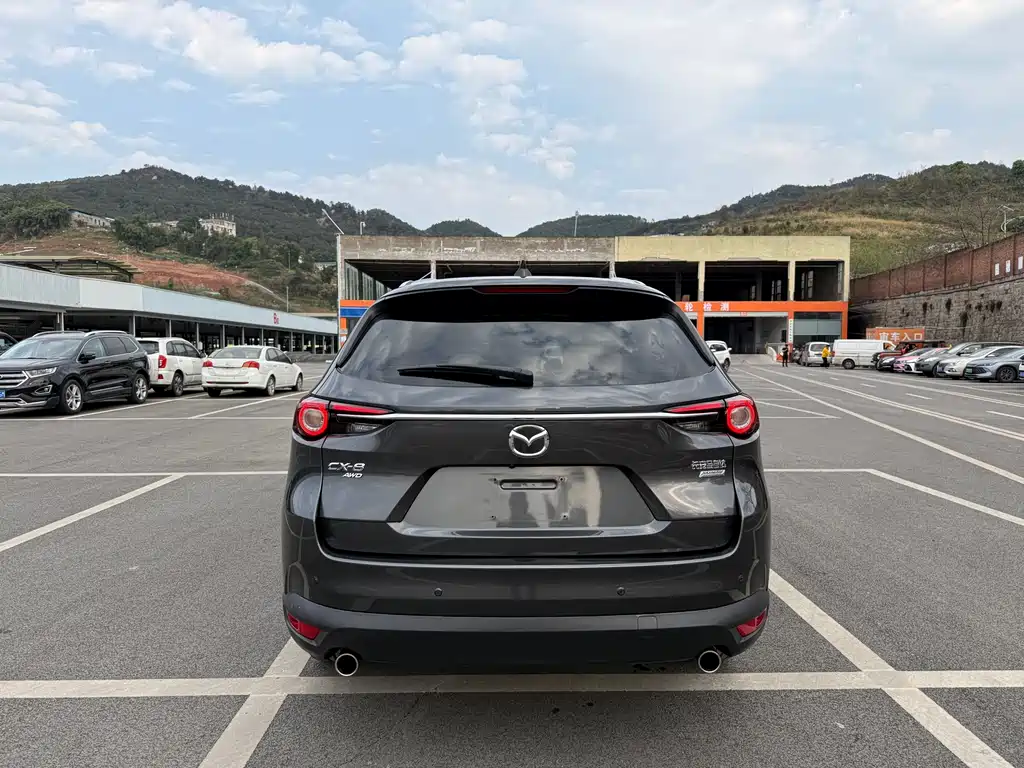 Mazda CX-8 2019 2.5L four-wheel drive exclusive model купить на сайте DeffCars