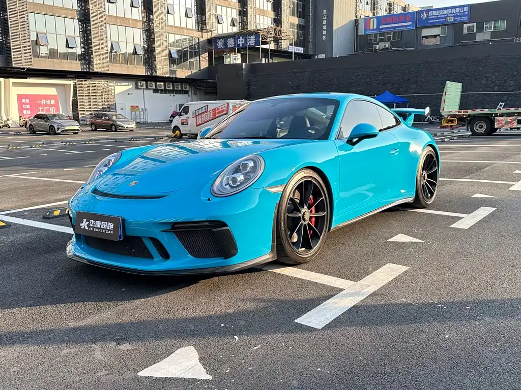 Porsche 911 2018 GT3 4.0L купить на сайте DeffCars