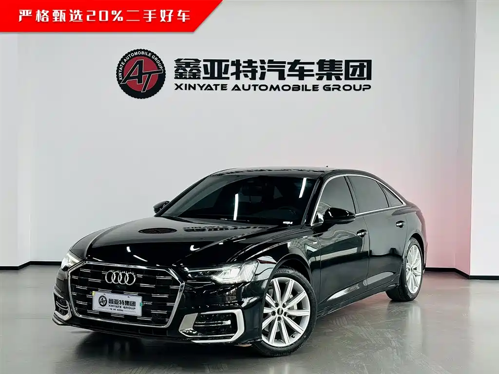 Audi A6L 2023 facelift 45 TFSI premium dynamic model купить на сайте DeffCars
