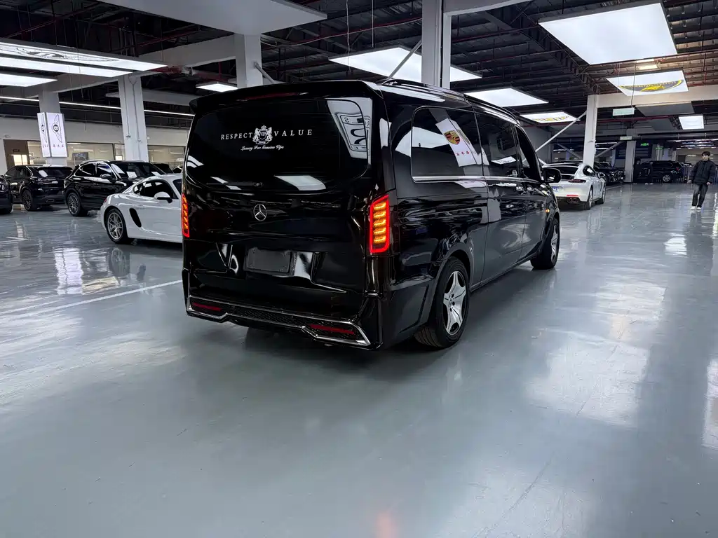 Vito 2020 2.0T Business Edition 7 seats купить на сайте DeffCars
