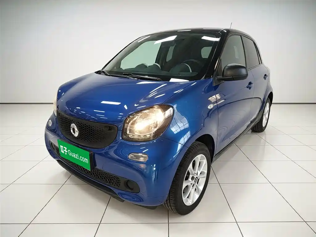 smart forfour 2016 1.0L 52kW smart version купить на сайте DeffCars