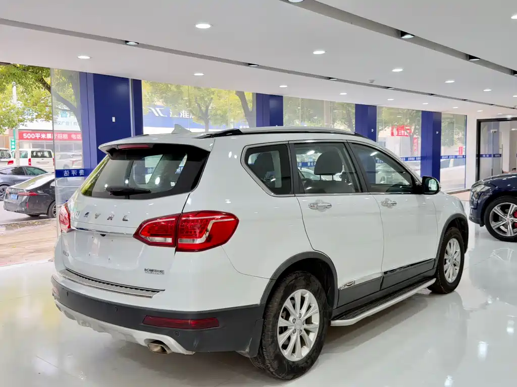 Haval H6 2019 Sports Edition 1.5T Automatic Two-wheel Drive Elite National VI купить на сайте DeffCars
