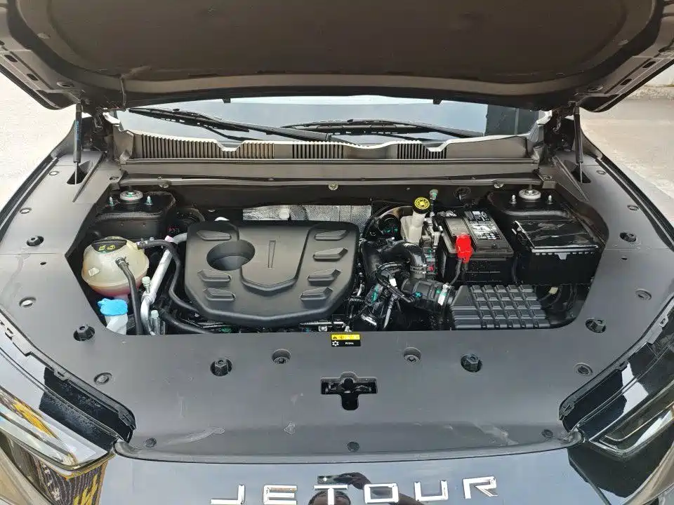 Jetour Dashing 2025 1.5T DCT Deluxe Edition купить на сайте DeffCars