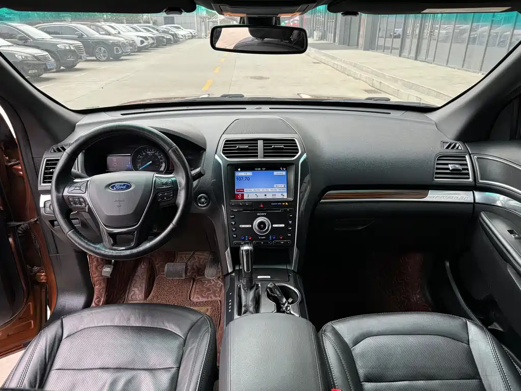 Explorer (Imported) 2017 2.3T Elite Edition купить на сайте DeffCars