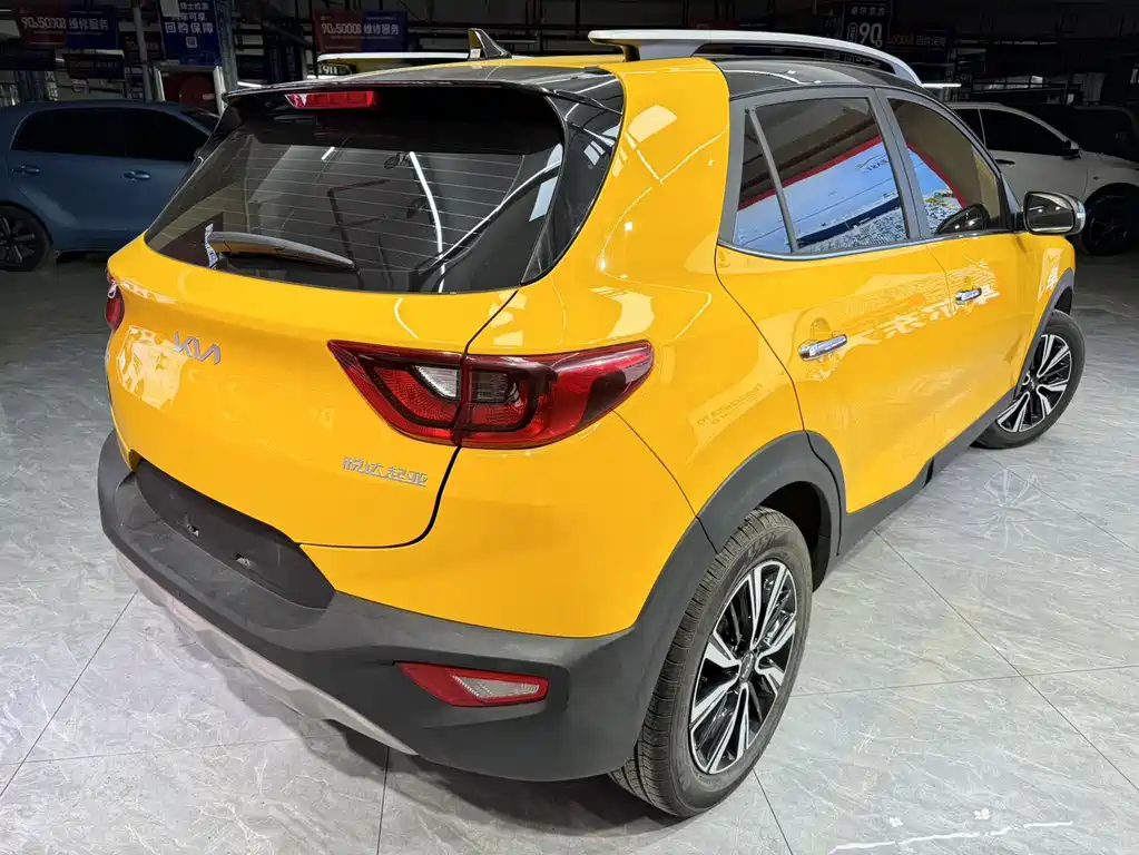 Yipao 2021 1.4L CVT Fun Sunroof Model купить на сайте DeffCars