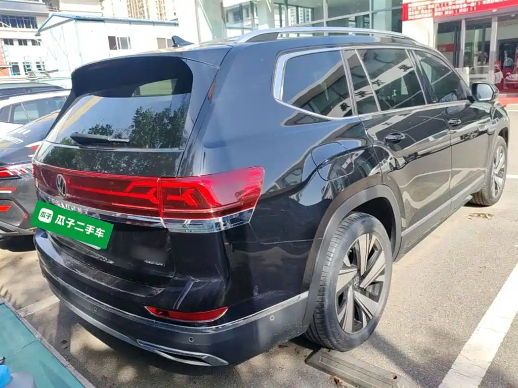 Touron 2022 380TSI four-wheel drive luxury version купить на сайте DeffCars