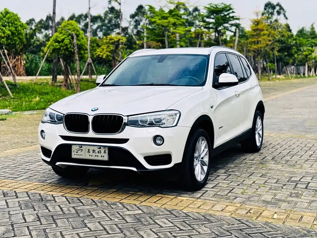 BMW X3 imported 2016 sDrive20i купить на сайте DeffCars