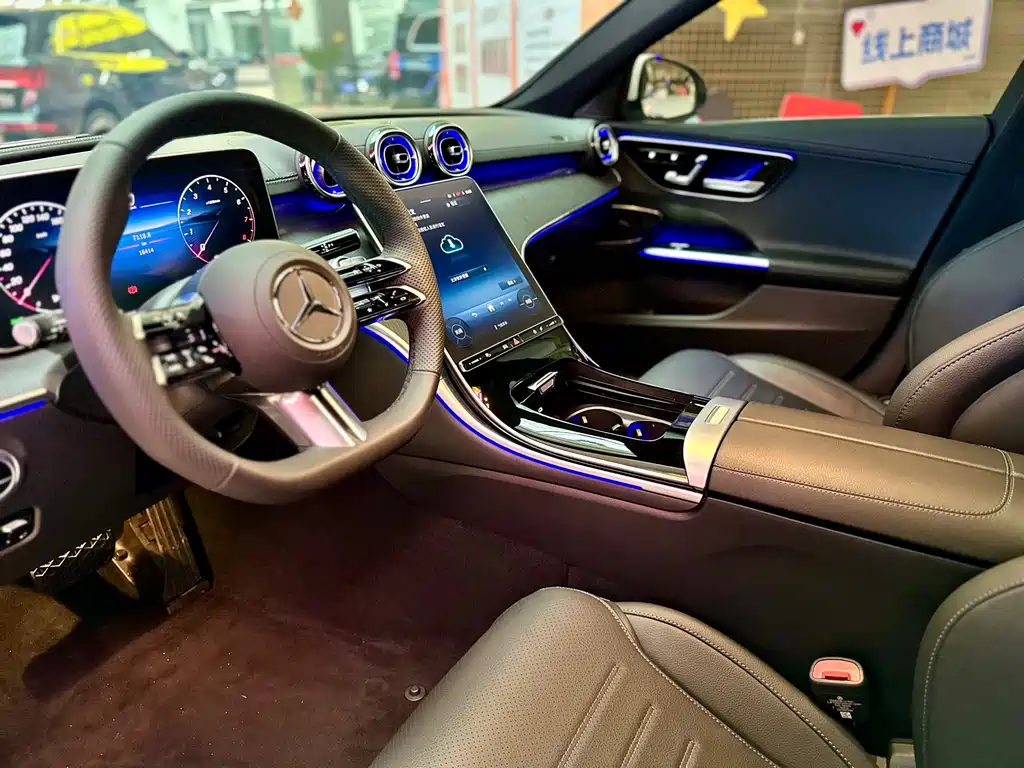 Mercedes-Benz C-Class 2025 facelift C 260 L sports version купить на сайте DeffCars