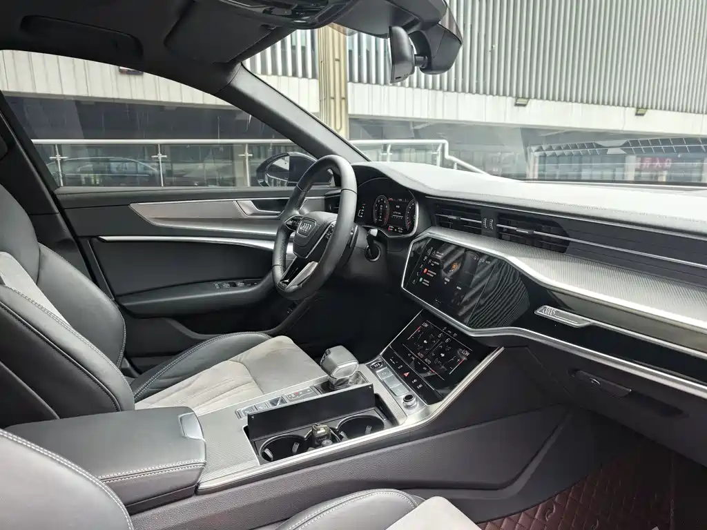 Audi A6L 2023 facelift 45 TFSI premium dynamic model купить на сайте DeffCars