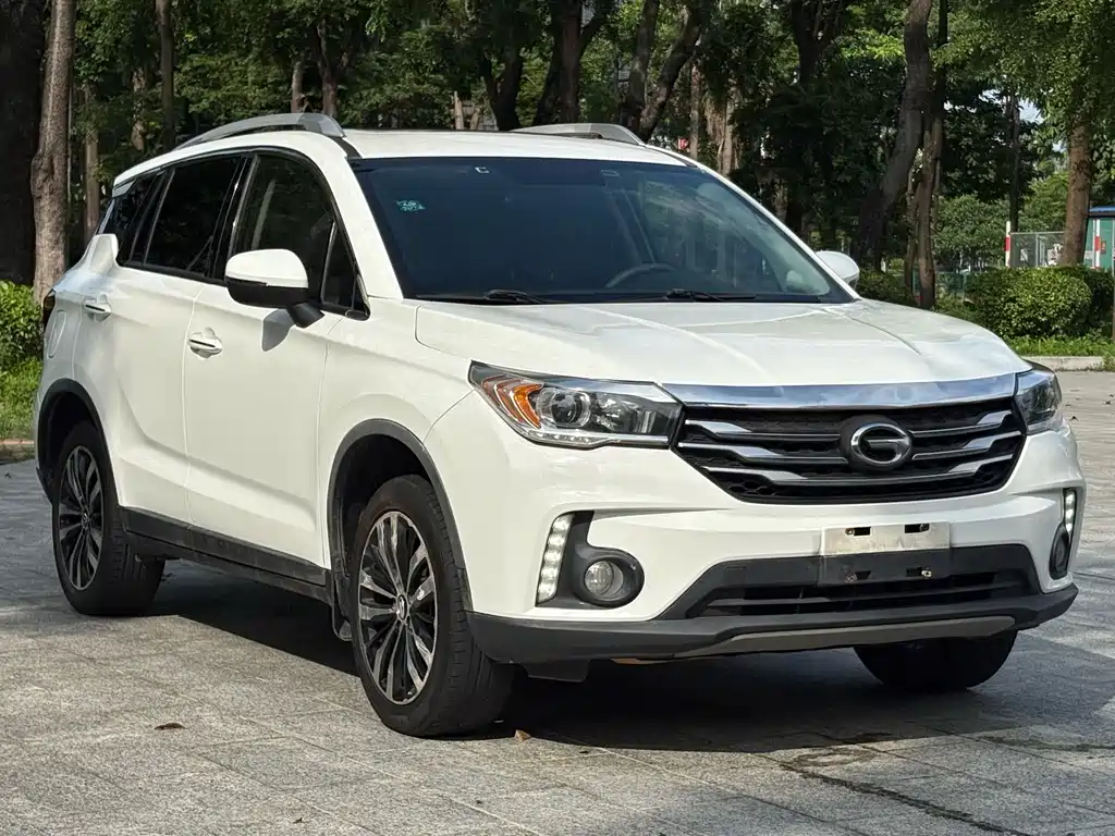 Trumpchi GS4 2015 200T G-DCT Deluxe Edition купить на сайте DeffCars