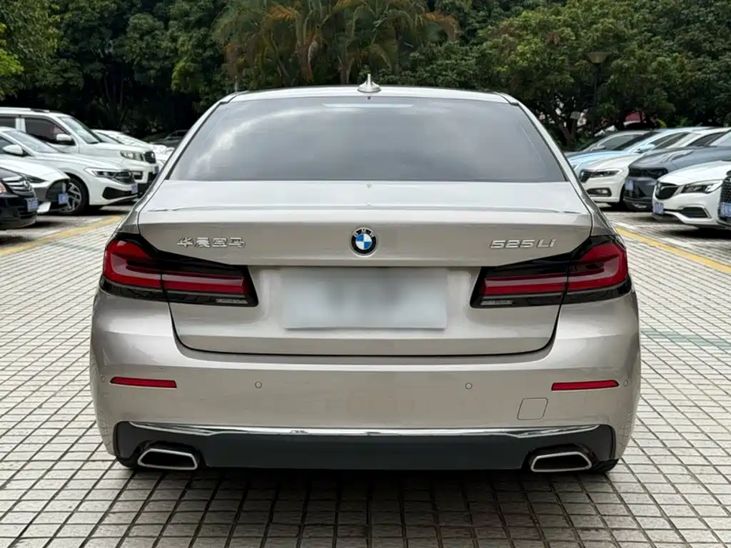 BMW 5 Series 2021 facelift 525Li luxury package купить на сайте DeffCars