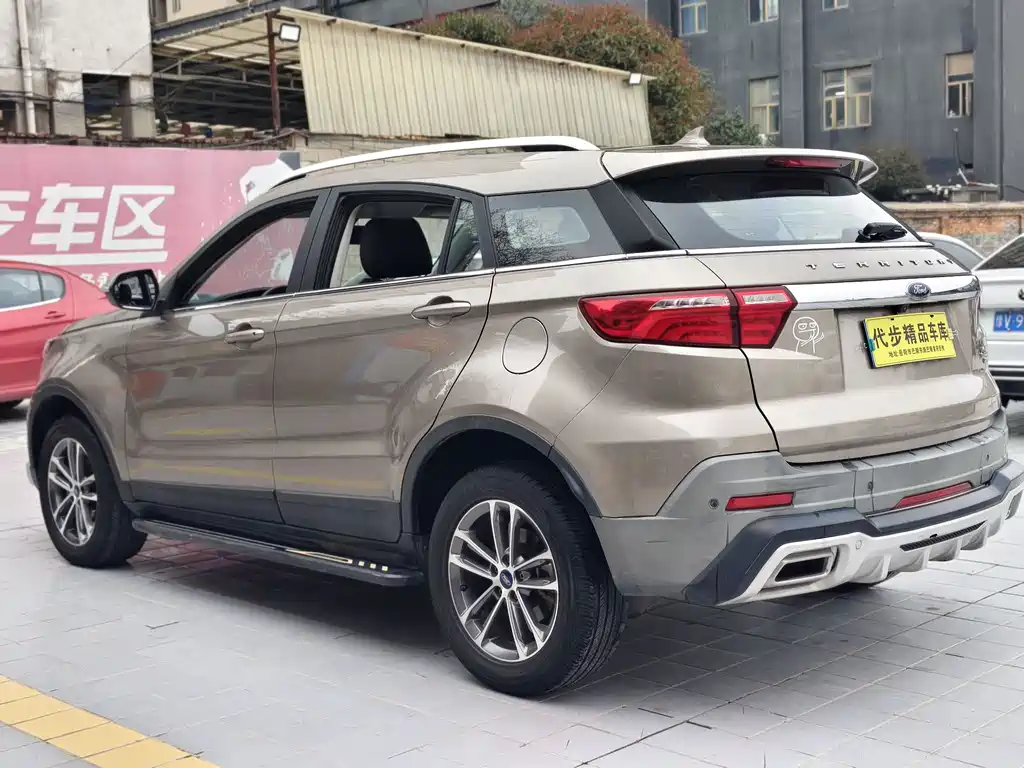 Territory 2019 EcoBoost 145 CVT Platinum Collar National V купить на сайте DeffCars