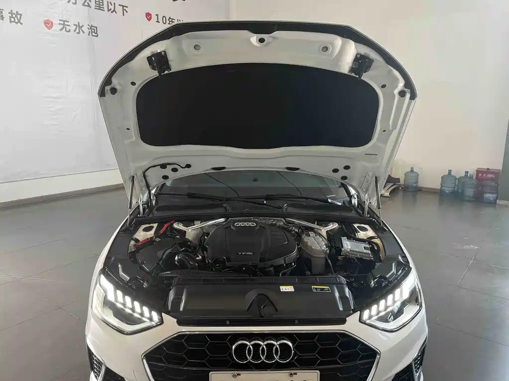 Audi A4L 2022 40 TFSI luxury and dynamic model купить на сайте DeffCars