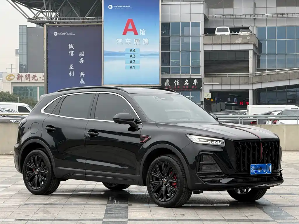 Hongqi HS5 2026 2.0T two-wheel drive Xuanying Edition купить на сайте DeffCars