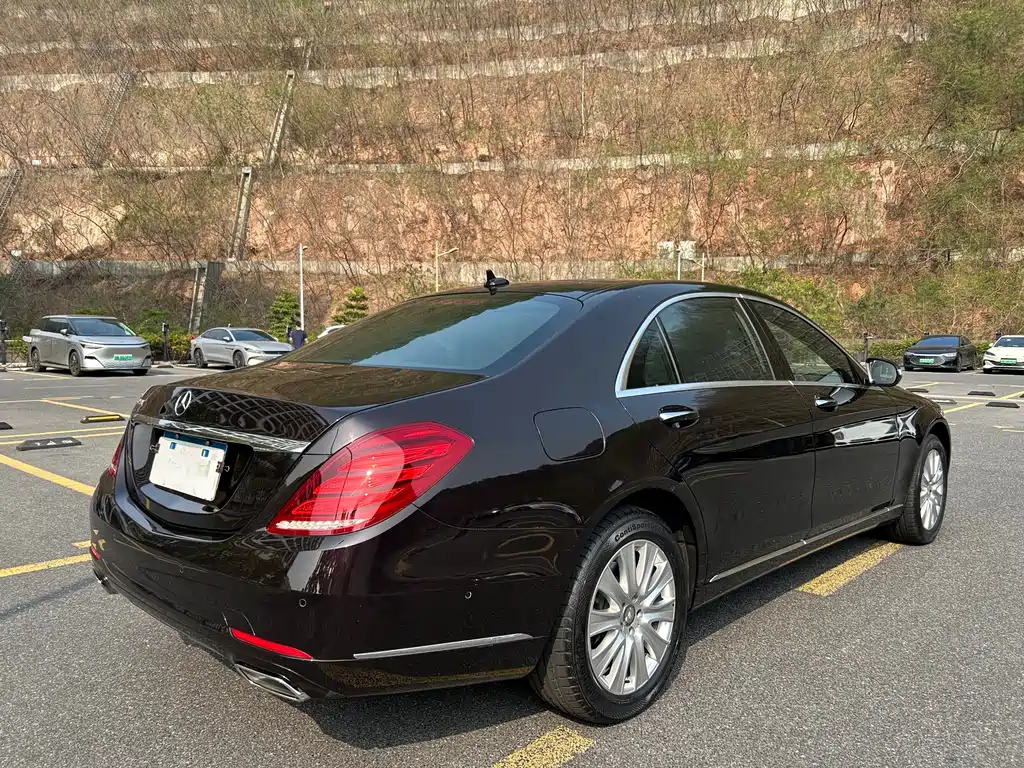 Mercedes-Benz S-Class 2014 S 320 L Business Type купить на сайте DeffCars
