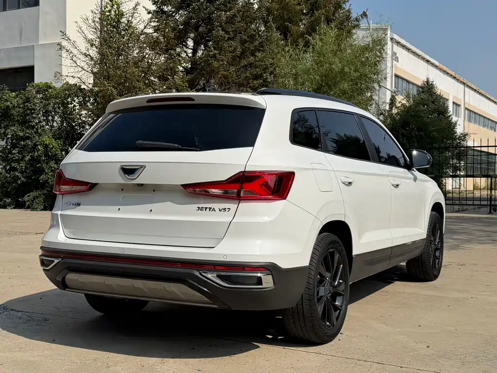 Jetta VS7 2022 280TSI automatic high-gloss enjoyment version купить на сайте DeffCars
