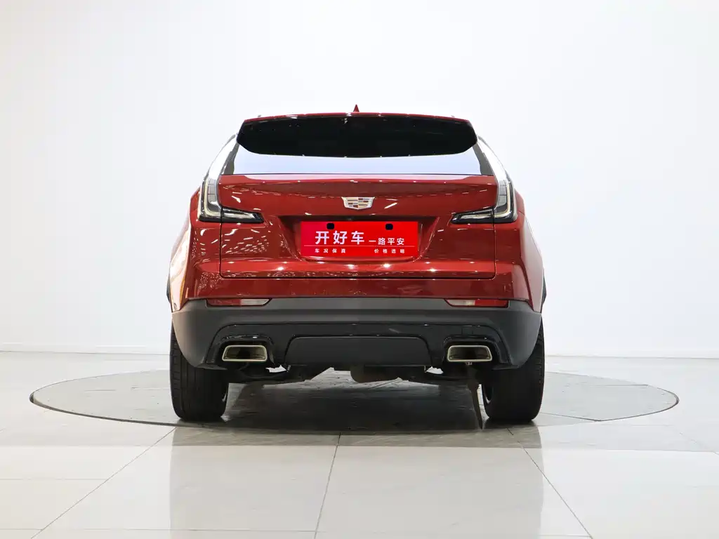 Cadillac XT4 2022 28T four-wheel drive platinum model купить на сайте DeffCars