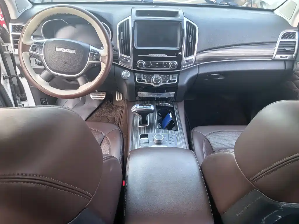 Haval H9 2020 2.0T gasoline four-wheel drive luxury model 7 seats купить на сайте DeffCars