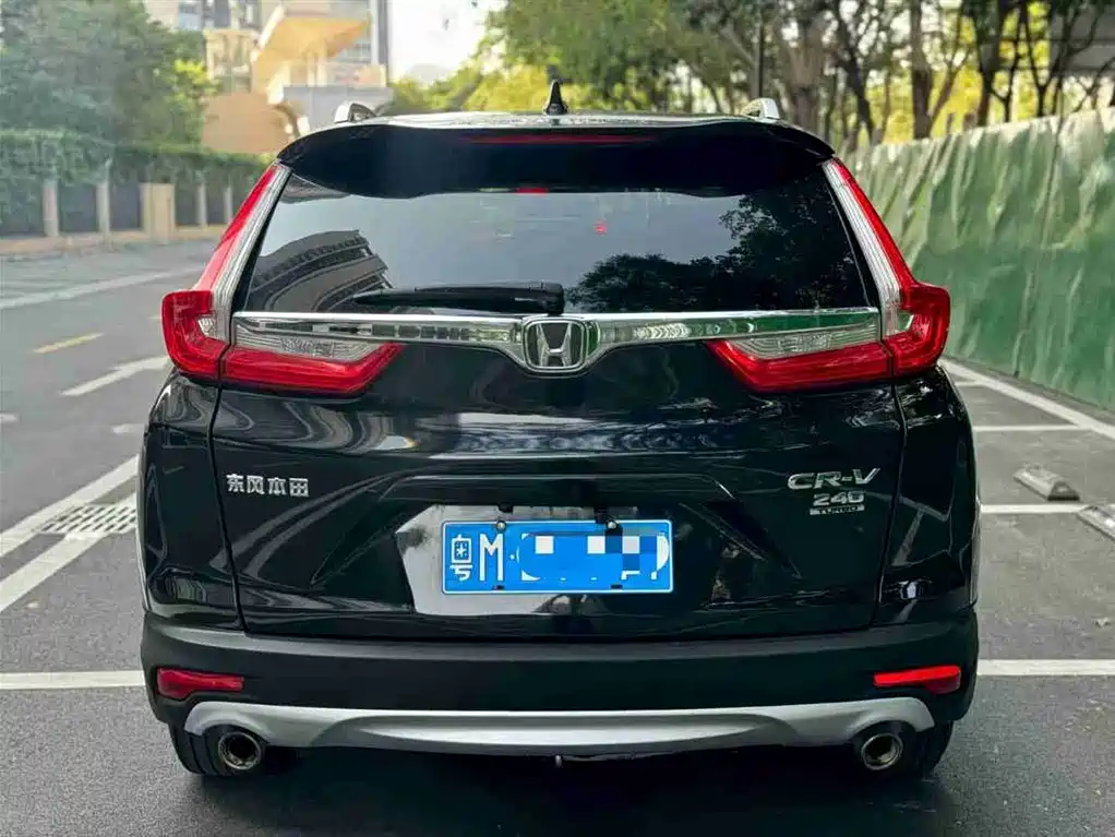 Honda CR-V 2017 240TURBO CVT two-wheel drive fashion version купить на сайте DeffCars