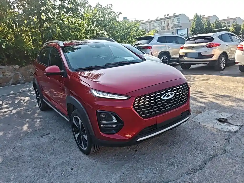 Tiggo 3x 2021 PLUS 1.5L CVT Fun Pine Nut Edition купить на сайте DeffCars