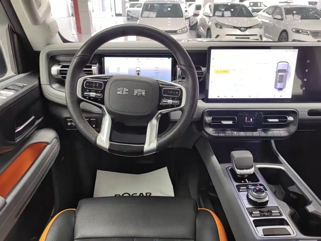 Beijing off-road BJ40 extended range 2025 advanced version купить на сайте DeffCars