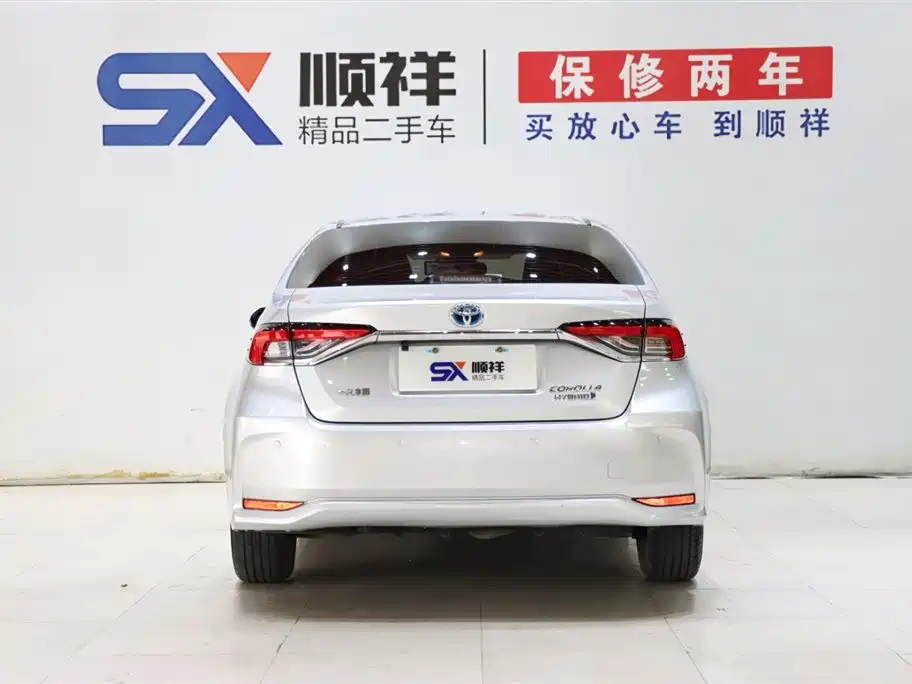 Corolla 2021 Dual Engine 1.8L E-CVT Pioneer Edition купить на сайте DeffCars