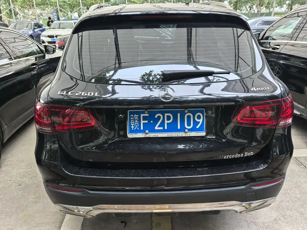 Mercedes-Benz GLC 2020 facelift GLC 260 L 4MATIC dynamic купить на сайте DeffCars