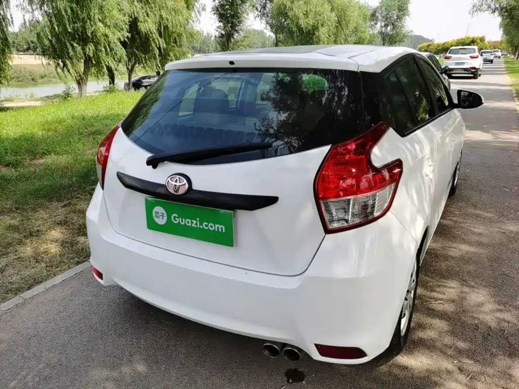 YARiS L 2014 1.3E manual charm version купить на сайте DeffCars