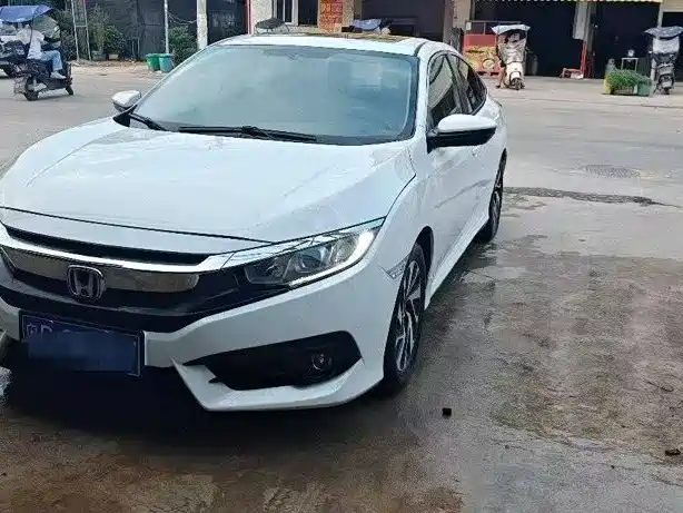 Civic 2016 220TURBO CVT Deluxe Edition купить на сайте DeffCars