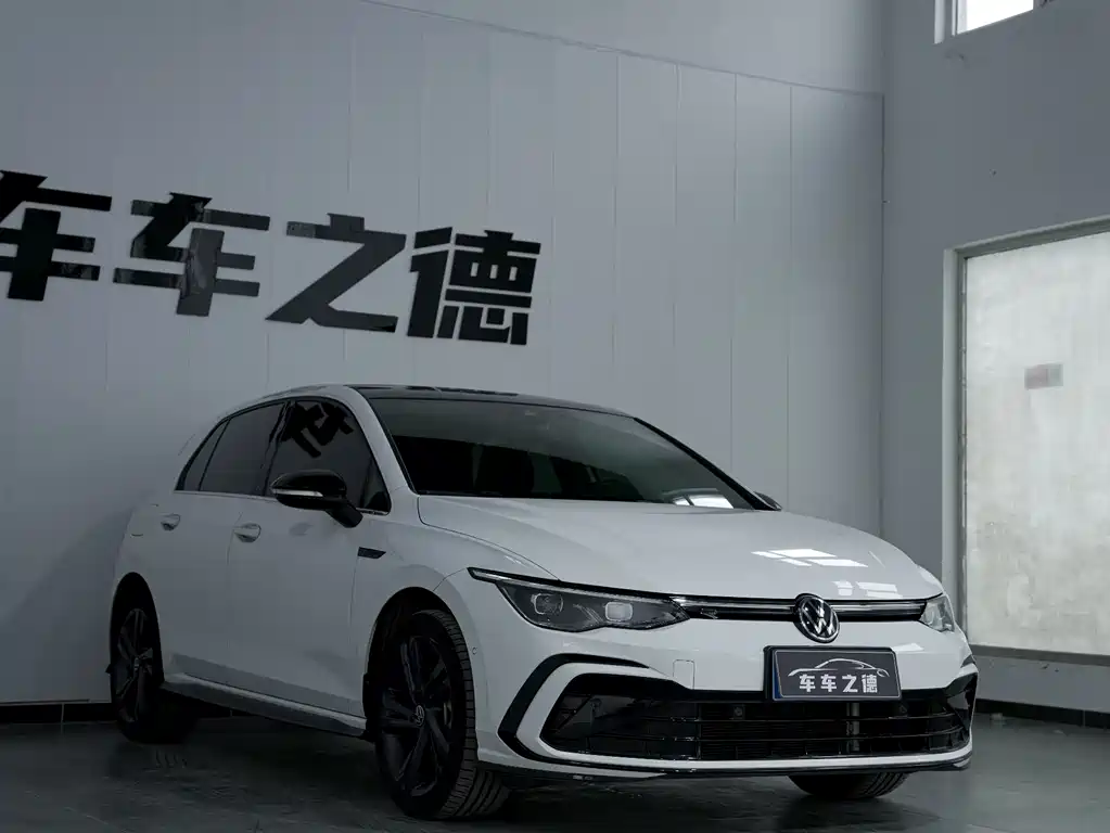 Golf 2021 280TSI DSG R-Line купить на сайте DeffCars