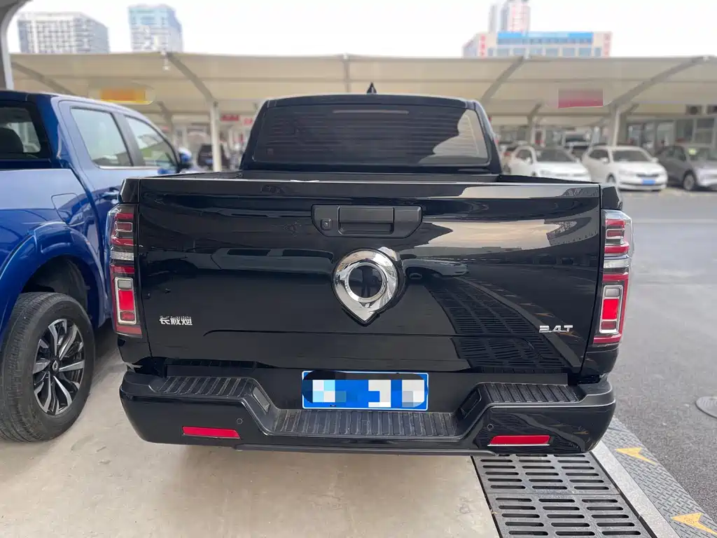 Cannon 2024 2.4T passenger version automatic diesel four-wheel drive comfort model купить на сайте DeffCars