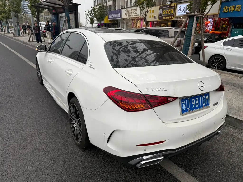 Mercedes-Benz C-Class 2024 C 260 L Sports Edition купить на сайте DeffCars