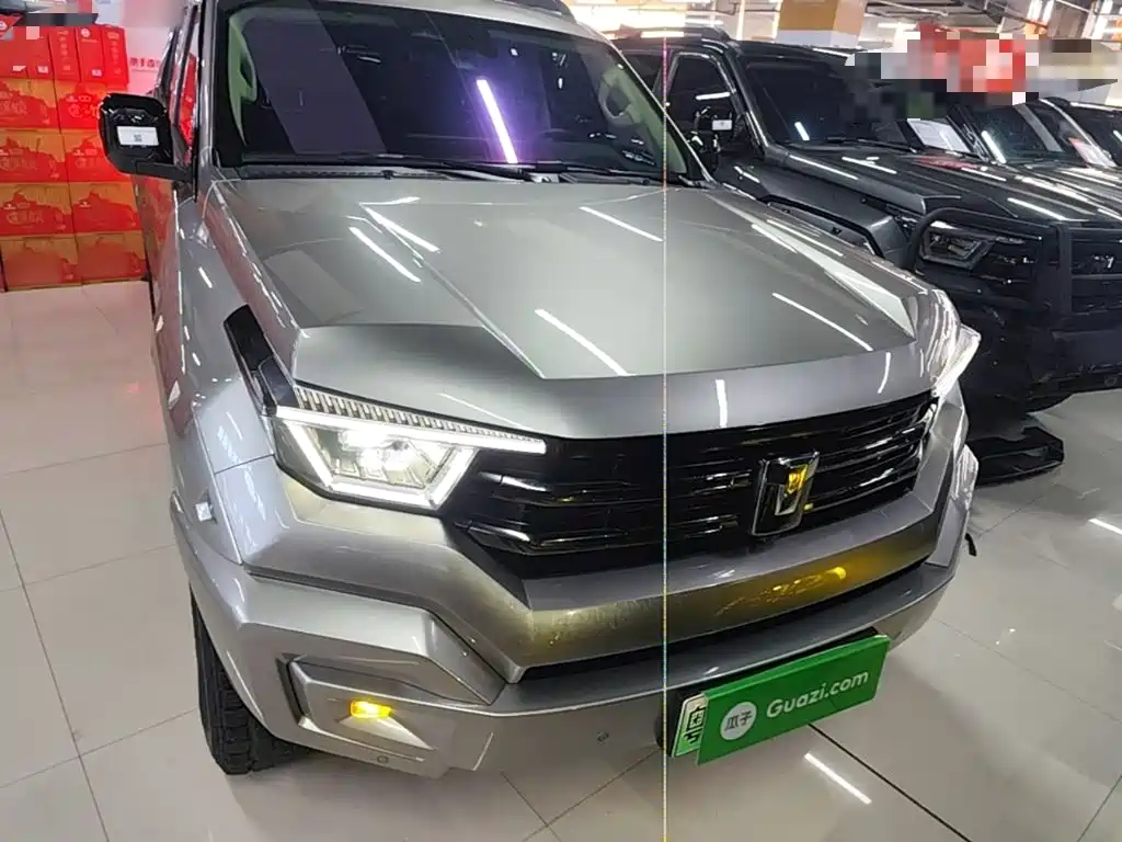 Tank 400 New Energy 2024 Hi4-T Off-Road Version купить на сайте DeffCars