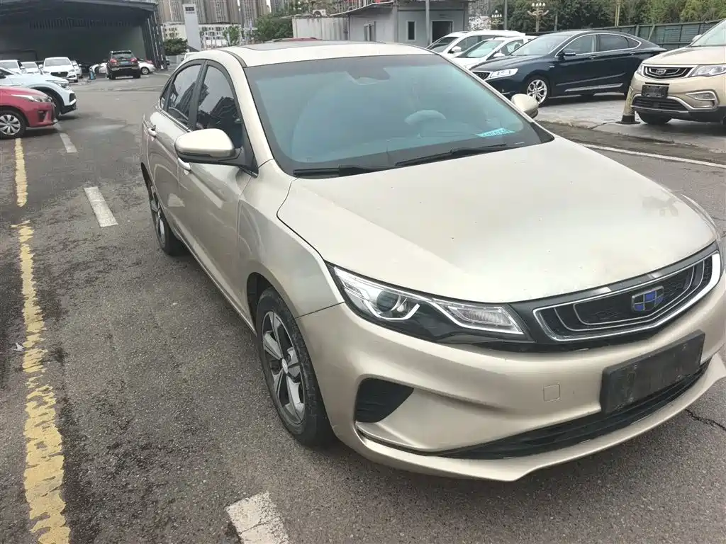 Emgrand GL 2018 1.8L manual elite smart connected model купить на сайте DeffCars