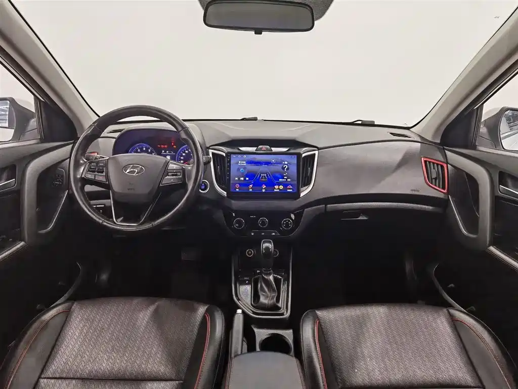 Beijing Hyundai ix25 2017 1.4T automatic intelligent model купить на сайте DeffCars