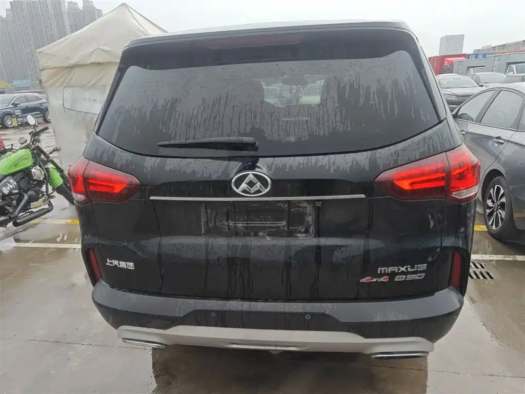 SAIC MAXUS D90 2017 2.0T automatic four-wheel drive Sirius купить на сайте DeffCars