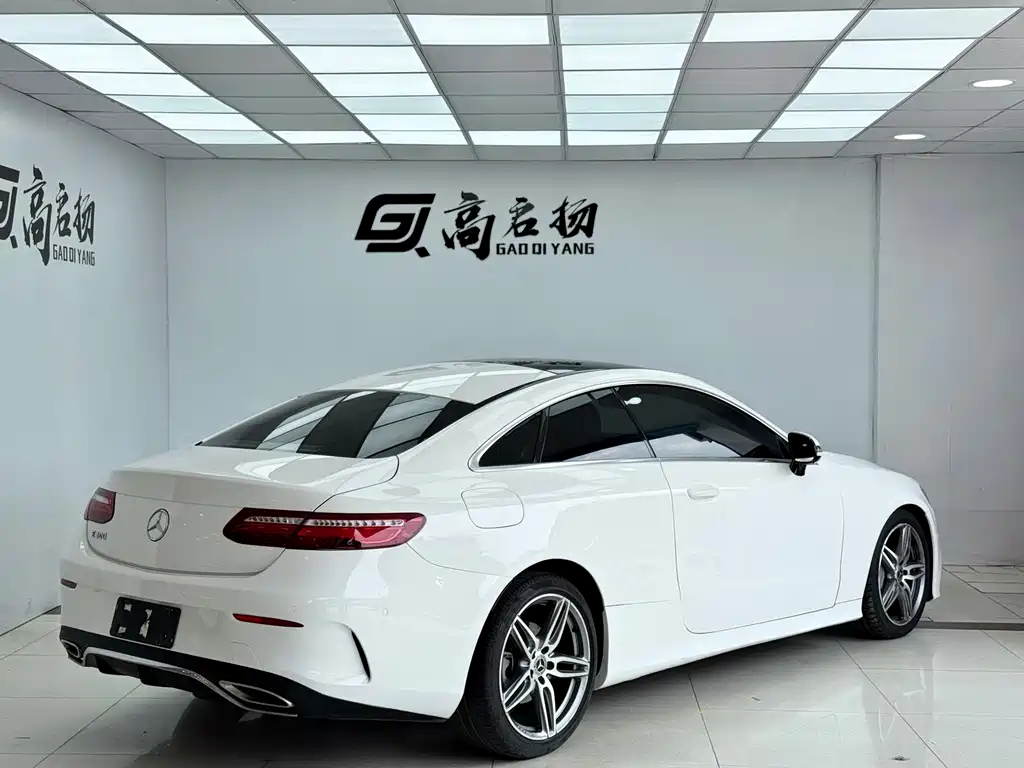Mercedes-Benz E-Class imported 2019 E 200 coupe купить на сайте DeffCars