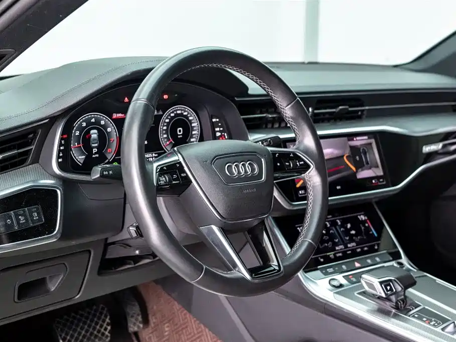 Audi A6L 2022 45 TFSI quattro premium dynamic model купить на сайте DeffCars