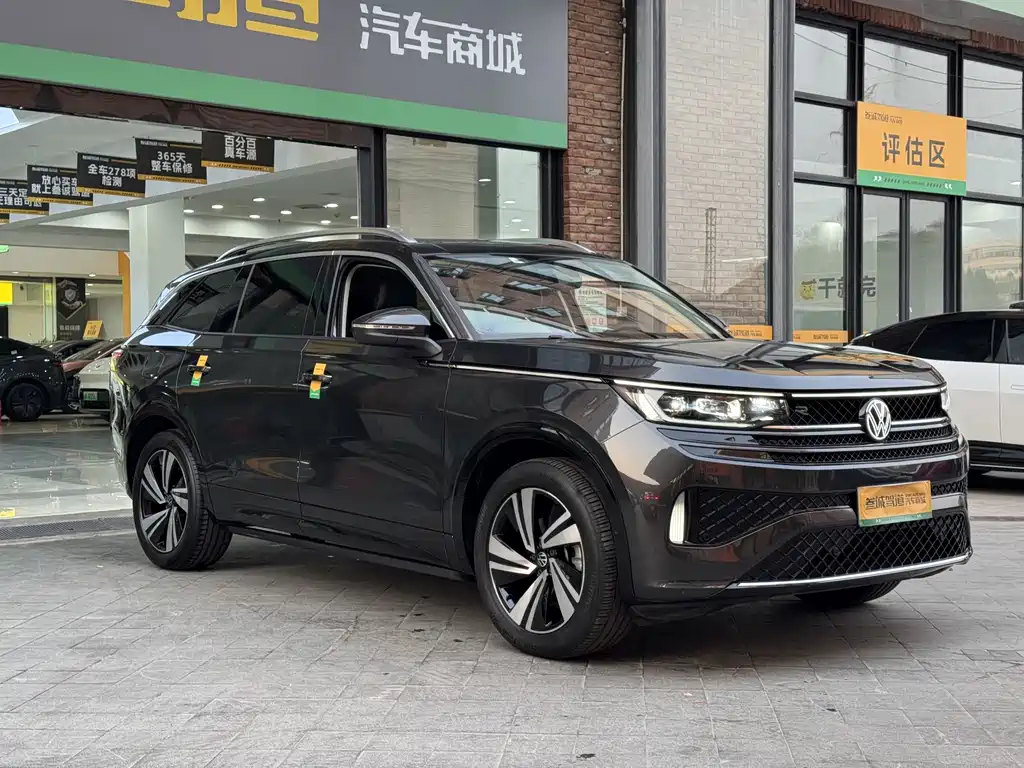 Lanxun 2023 380TSI four-wheel drive R-Line cruise version купить на сайте DeffCars