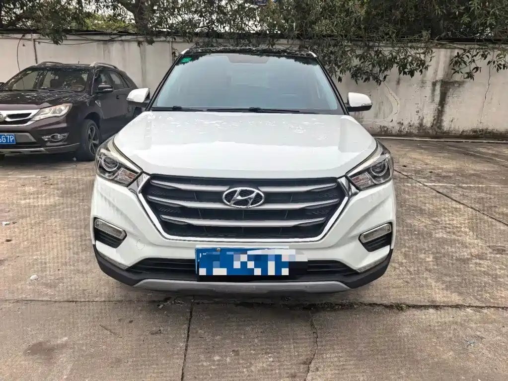 Beijing Hyundai ix25 2017 1.6L automatic intelligent model купить на сайте DeffCars