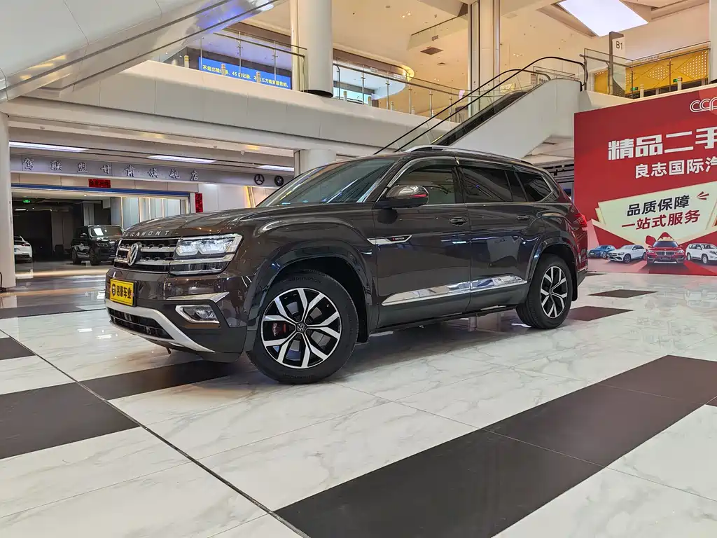 Touron 2020 facelift 380TSI four-wheel drive luxury version купить на сайте DeffCars