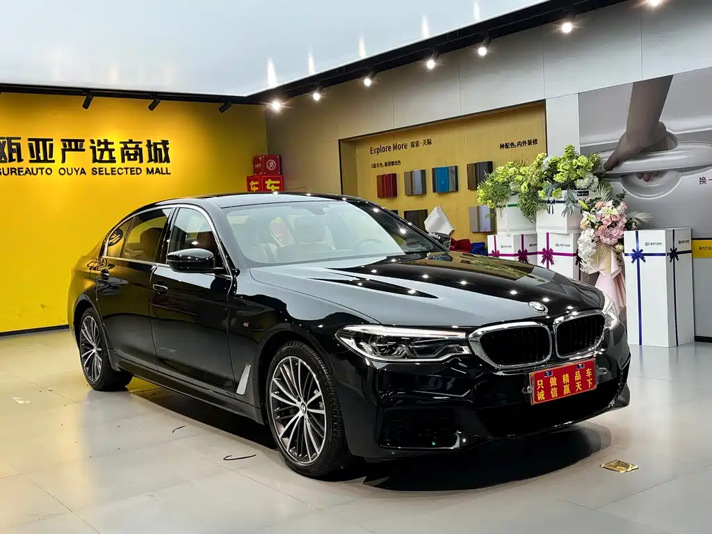 BMW 5 Series 2020 530Li Leading M Sports Package купить на сайте DeffCars