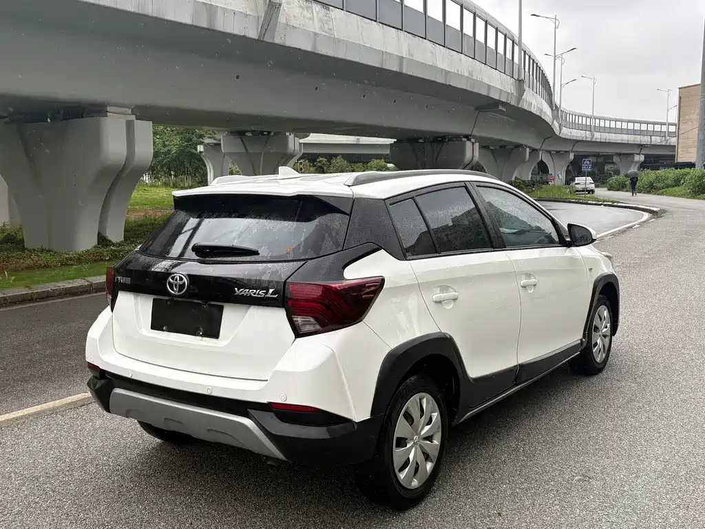 YARiS L Zhixuan 2022 model Zhixuan X 1.5L CVT leading PLUS version купить на сайте DeffCars