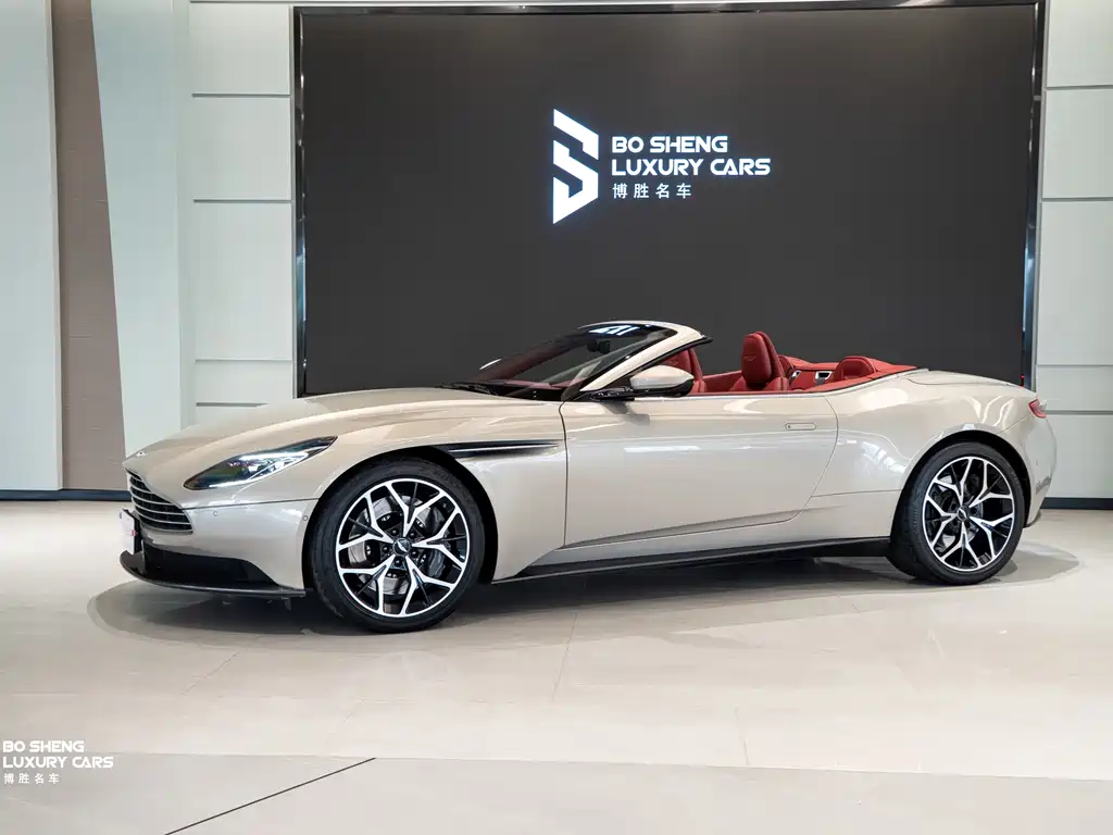 Aston Martin DB11 2019 4.0T V8 Volante купить на сайте DeffCars