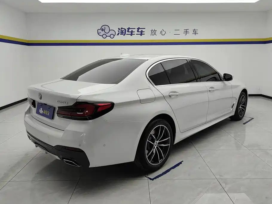 BMW 5 Series 2022 facelift 2 525Li M sports package купить на сайте DeffCars