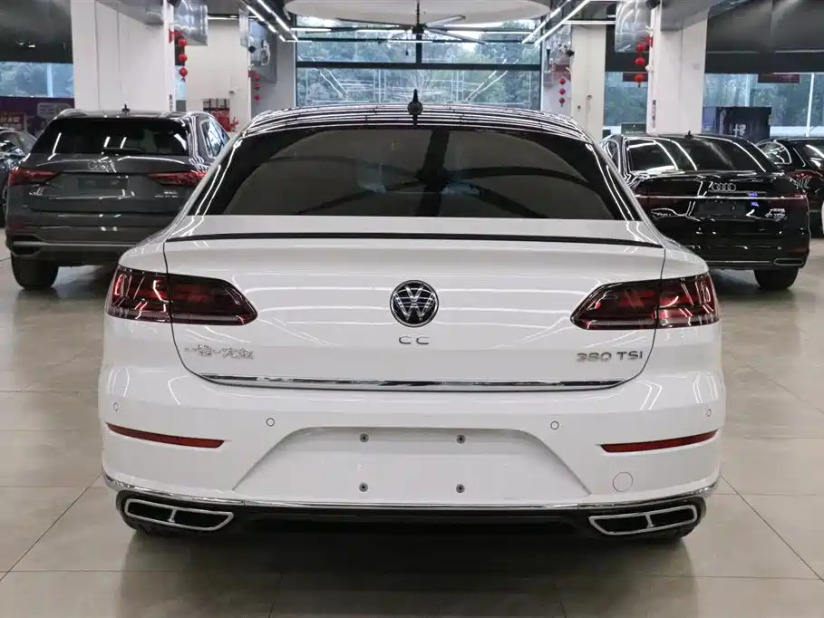 FAW-Volkswagen CC 2024 380TSI eye-catching model купить на сайте DeffCars
