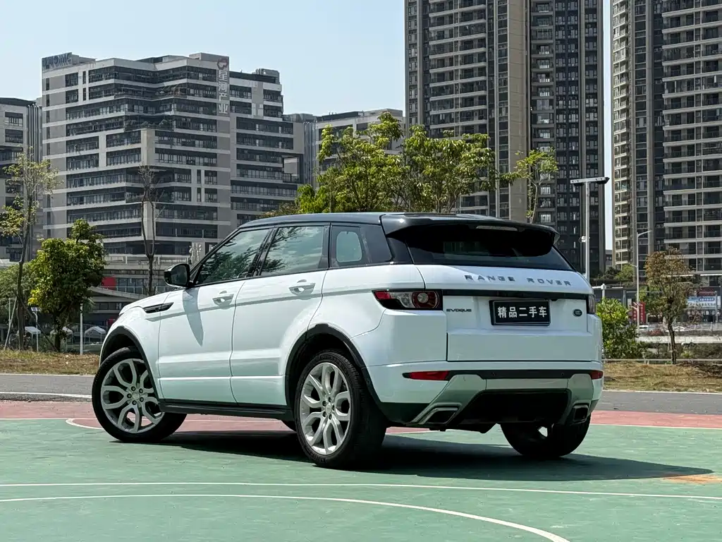 Range Rover Evoque imported 2015 2.0T 5-door dynamic version купить на сайте DeffCars