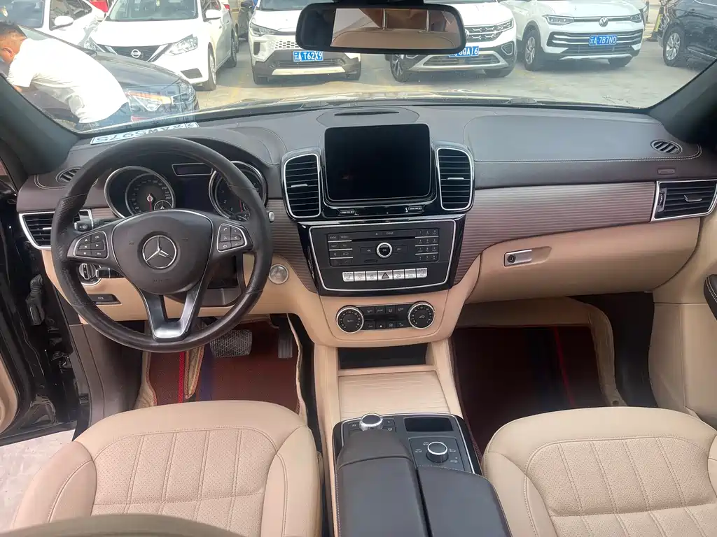 Mercedes-Benz GLE imported 2017 GLE 320 4MATIC dynamic model купить на сайте DeffCars