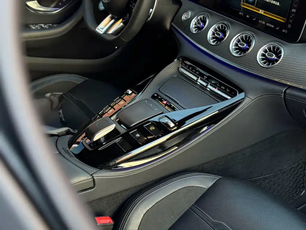 AMG GT 2019 AMG GT 63 S 4MATIC+ four-door sports car купить на сайте DeffCars